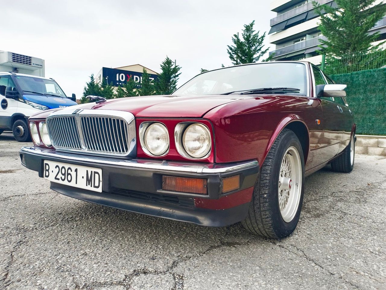 Limpiezas  de segunda mano - jaguar xj 1991 /
