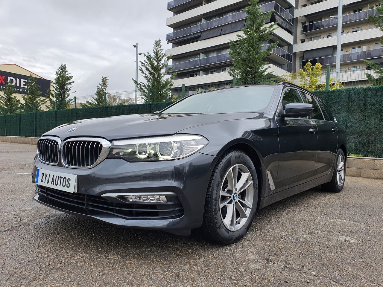 bmw serie 5 touring 2019 /