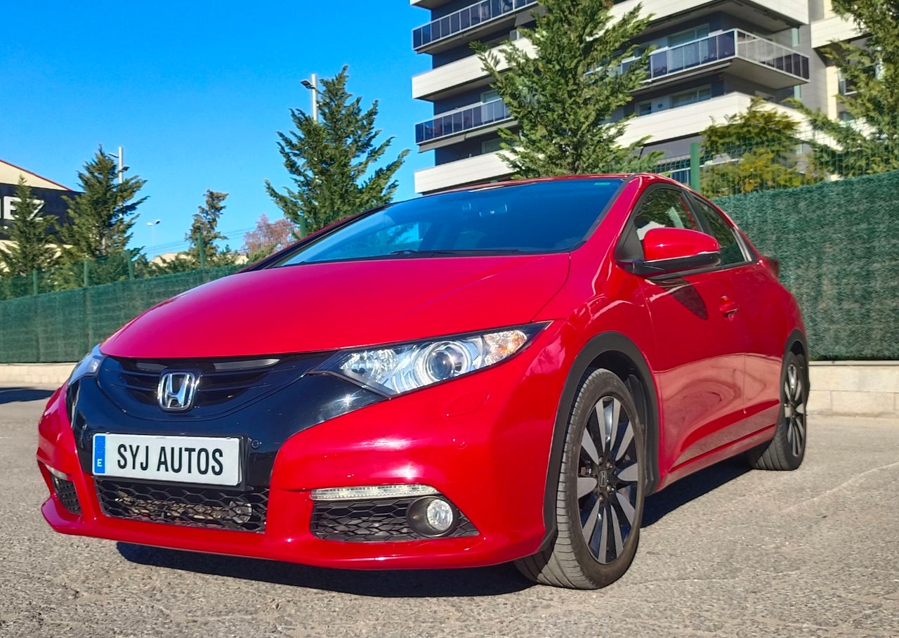 Limpiezas  de segunda mano - honda civic 2014 /