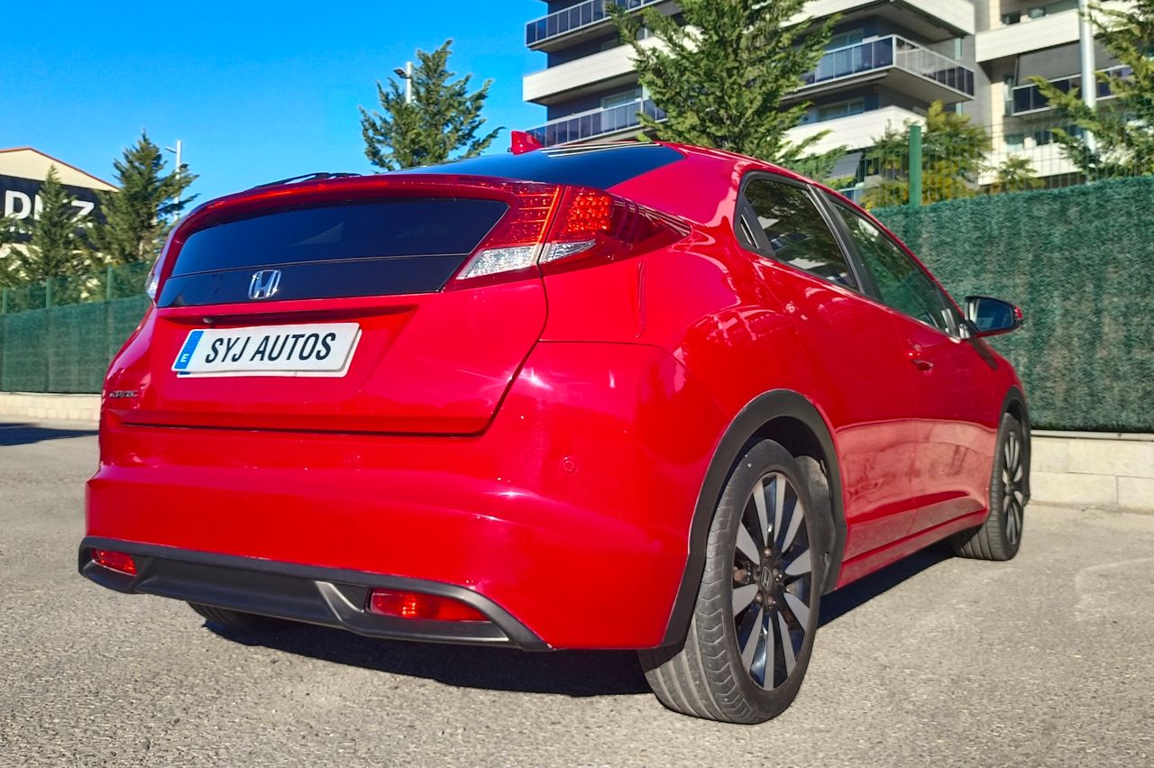 honda civic 2014 / foto grande (2)