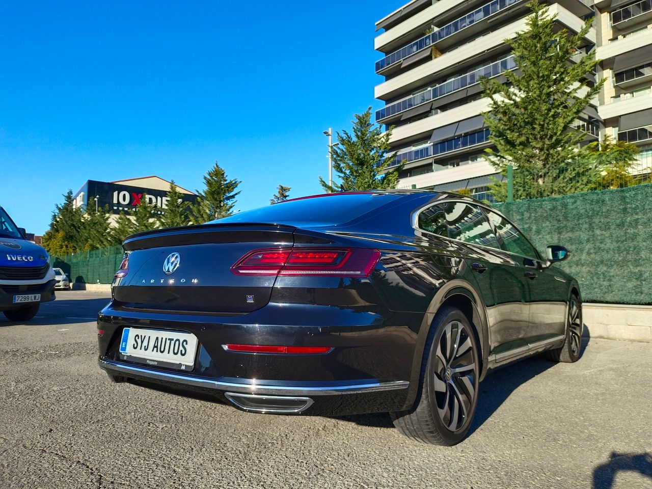 volkswagen arteon 2018 / foto grande (2)
