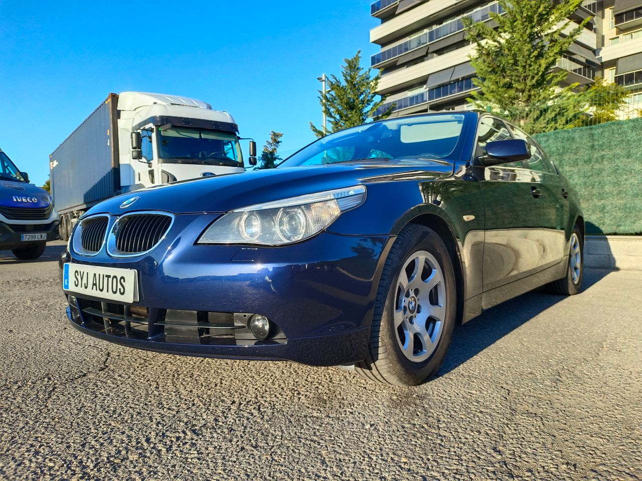 bmw serie 5 2004 /