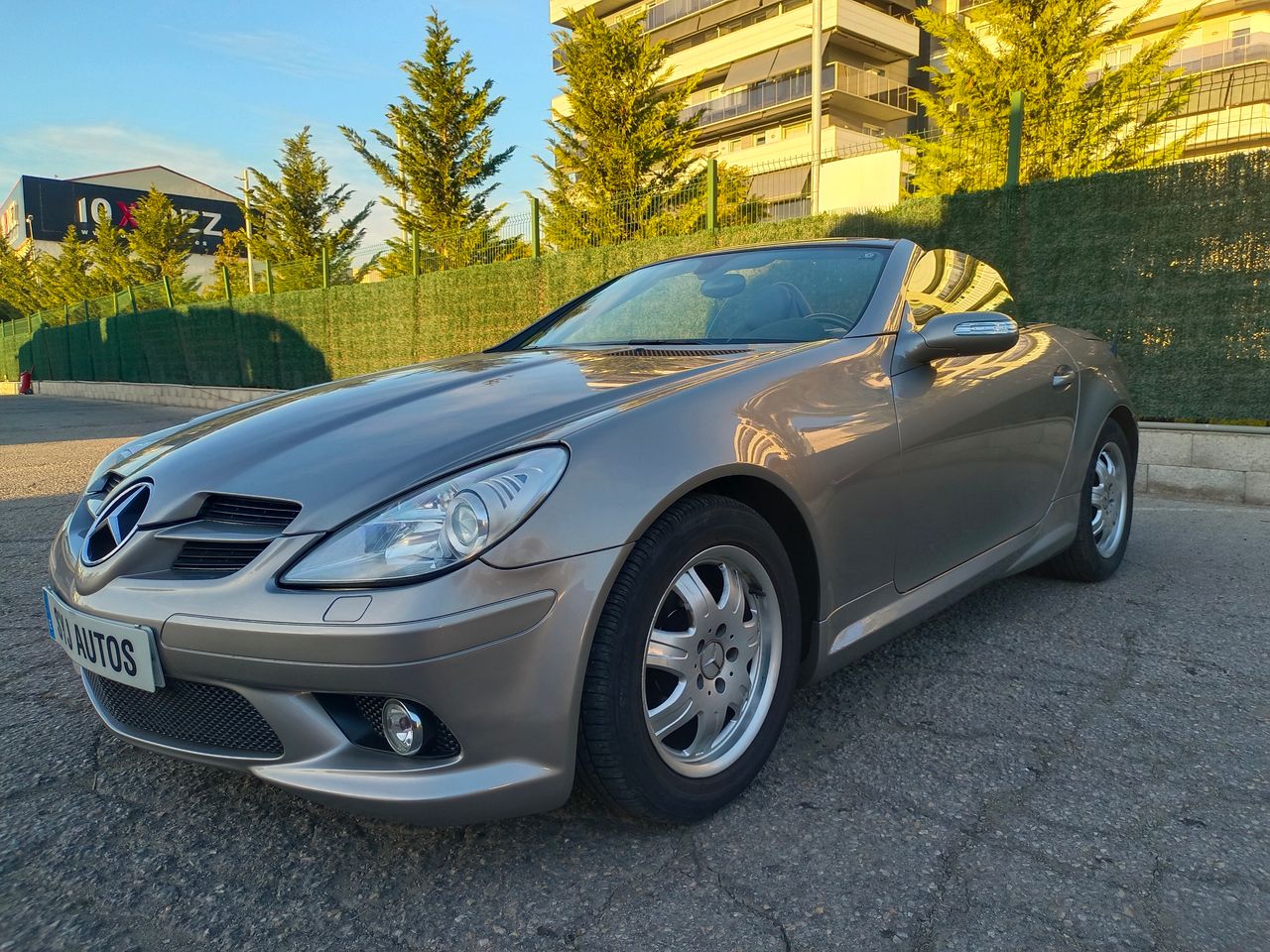 mercedes clase slk 2004 /