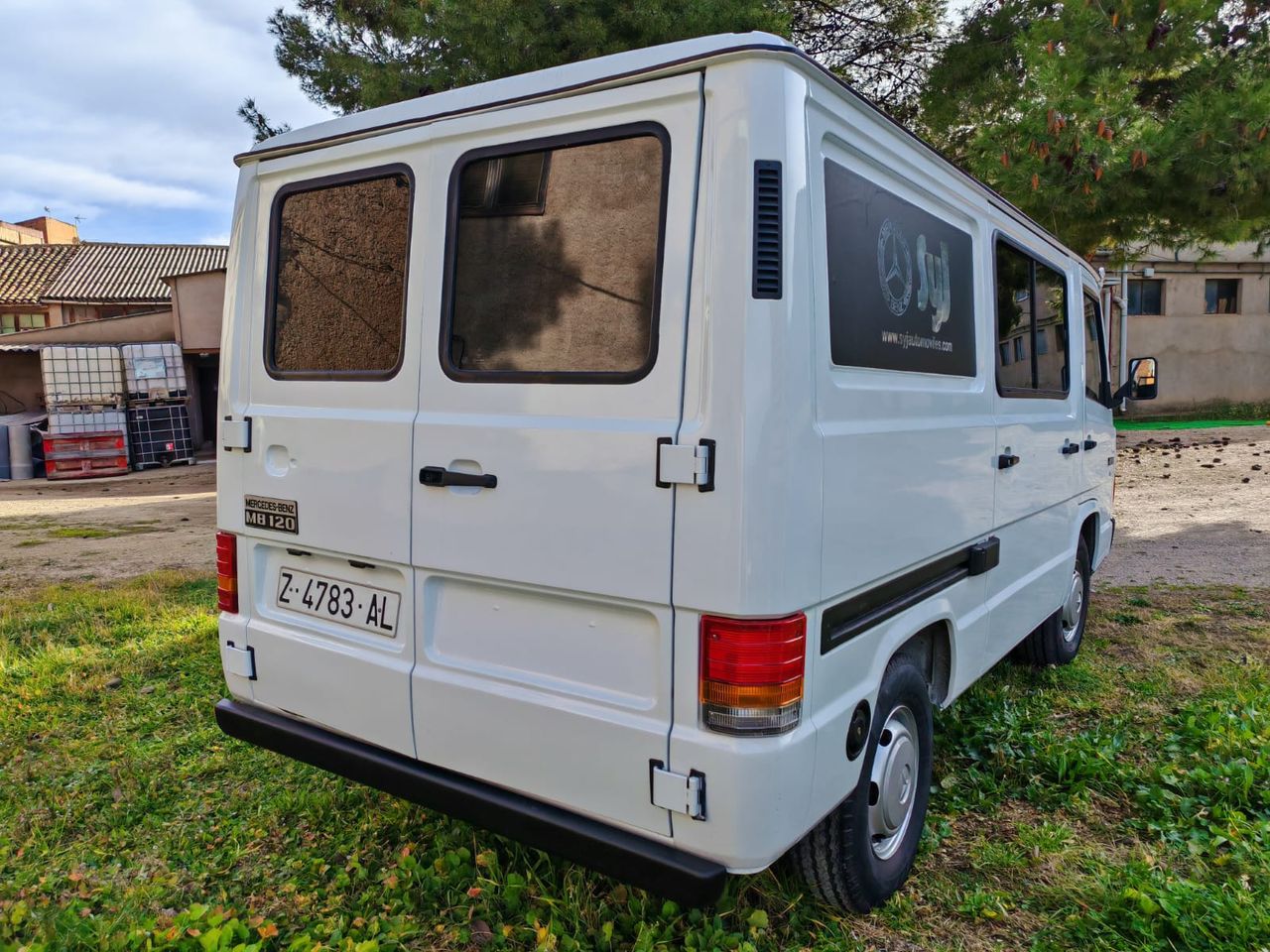 Mercedes 100D ES UNA MB 120  Homologada para 9 plazas.....OFERTA AUTOMOBILE`25  ANTES 12900€|||||||||| - Foto 24