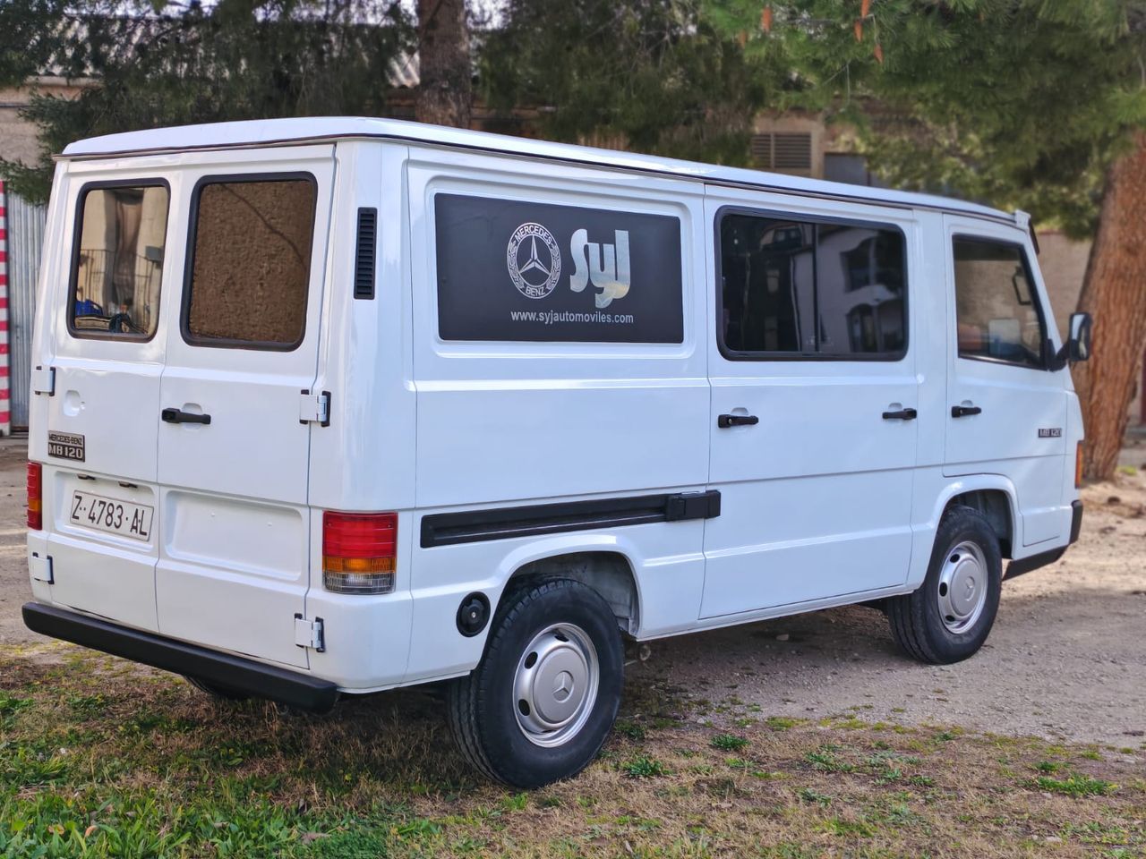 Mercedes 100D ES UNA MB 120  Homologada para 9 plazas.....OFERTA AUTOMOBILE`25  ANTES 12900€|||||||||| - Foto 3