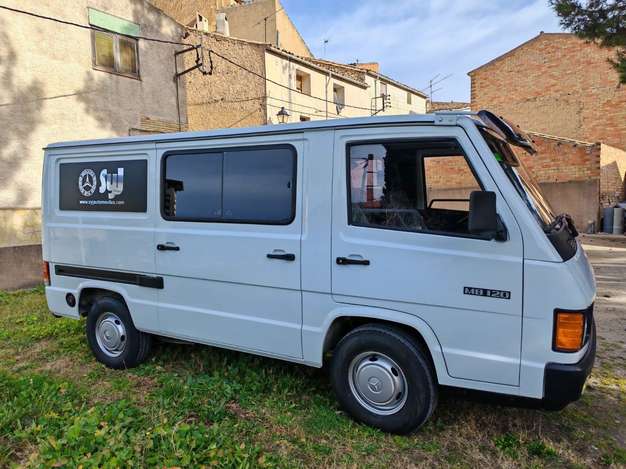 Mercedes 100D ES UNA MB 120  Homologada para 9 plazas.....OFERTA AUTOMOBILE`25  ANTES 12900€|||||||||| - Foto 17