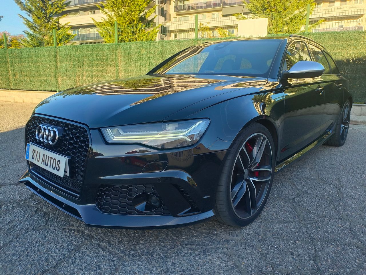 audi rs6 avant 2015 /