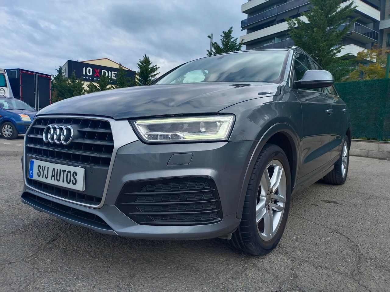 Limpiezas  de segunda mano - audi q3 2017 /