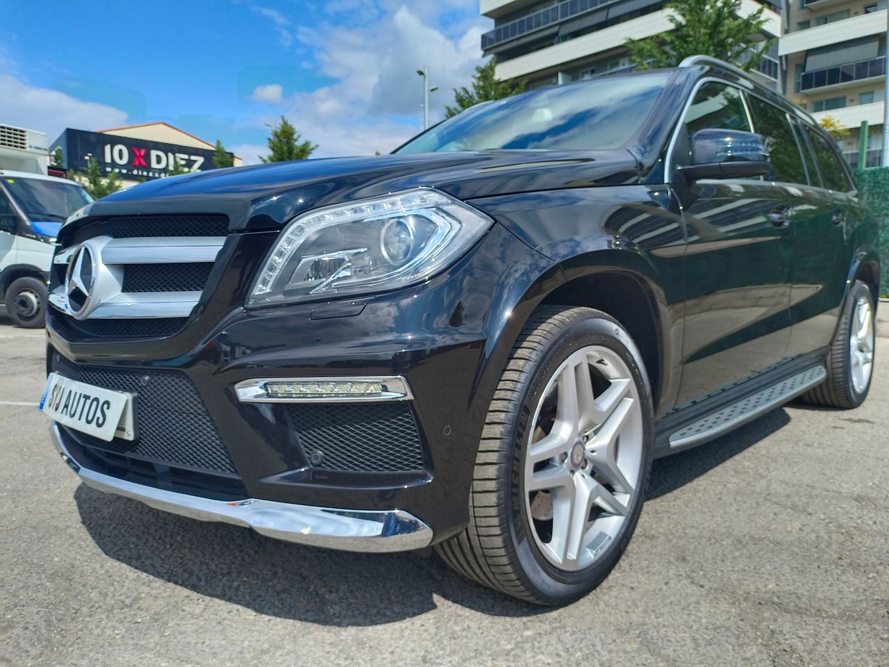 Limpiezas  de segunda mano - mercedes clase gl 2014 /