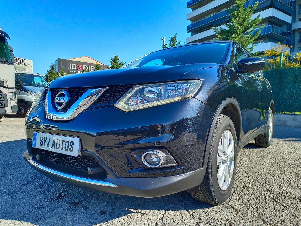 Limpiezas  de segunda mano - nissan x-trail 2014 /