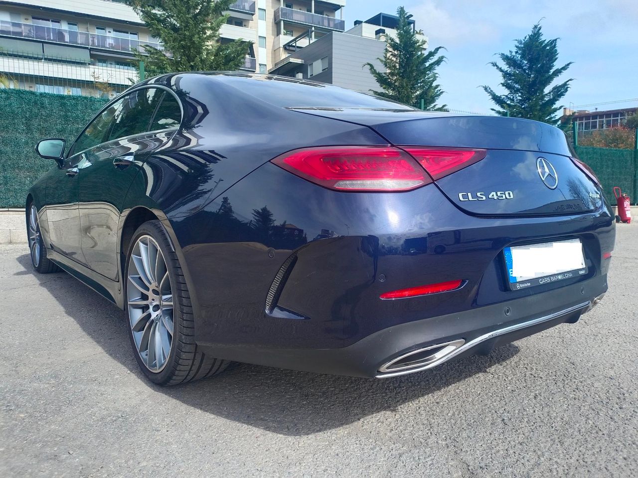 mercedes clase cls 2019 / foto grande (2)