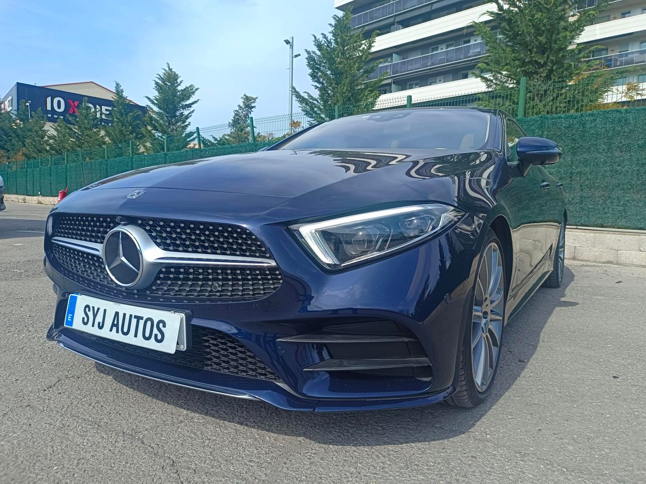 Limpiezas  de segunda mano - mercedes clase cls 2019 /