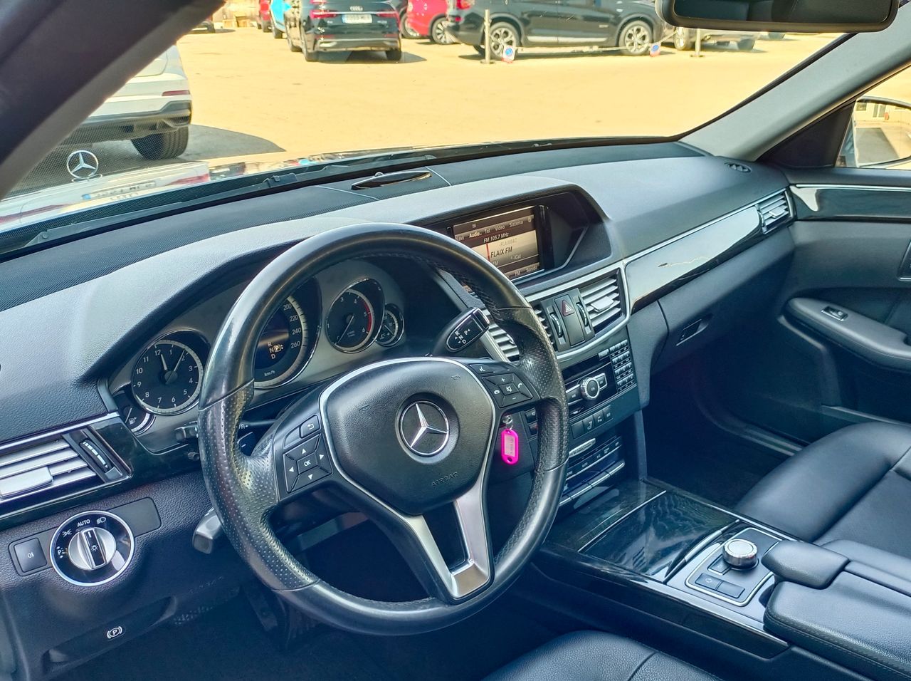 mercedes clase e 2013 / foto grande (3)