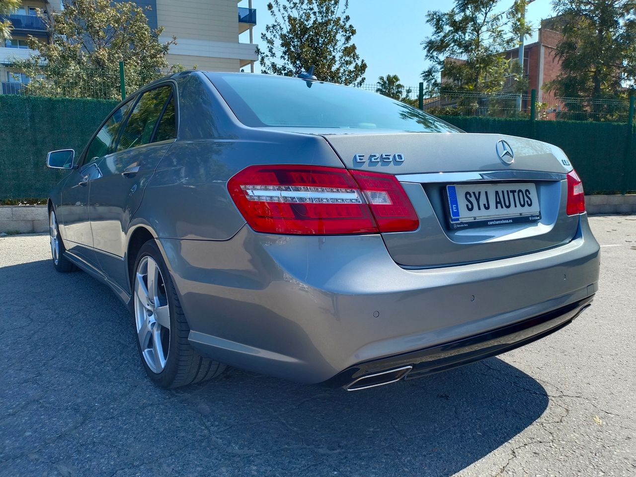 mercedes clase e 2013 / foto grande (2)