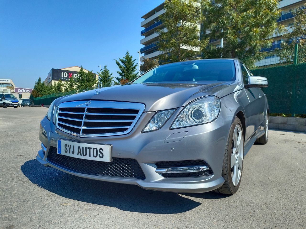 Limpiezas  de segunda mano - mercedes clase e 2013 /