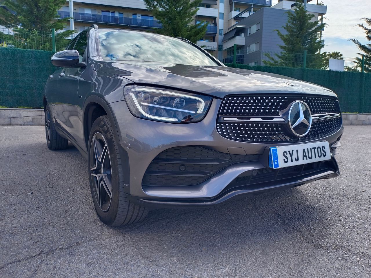 mercedes clase glc 2021 / foto grande (3)