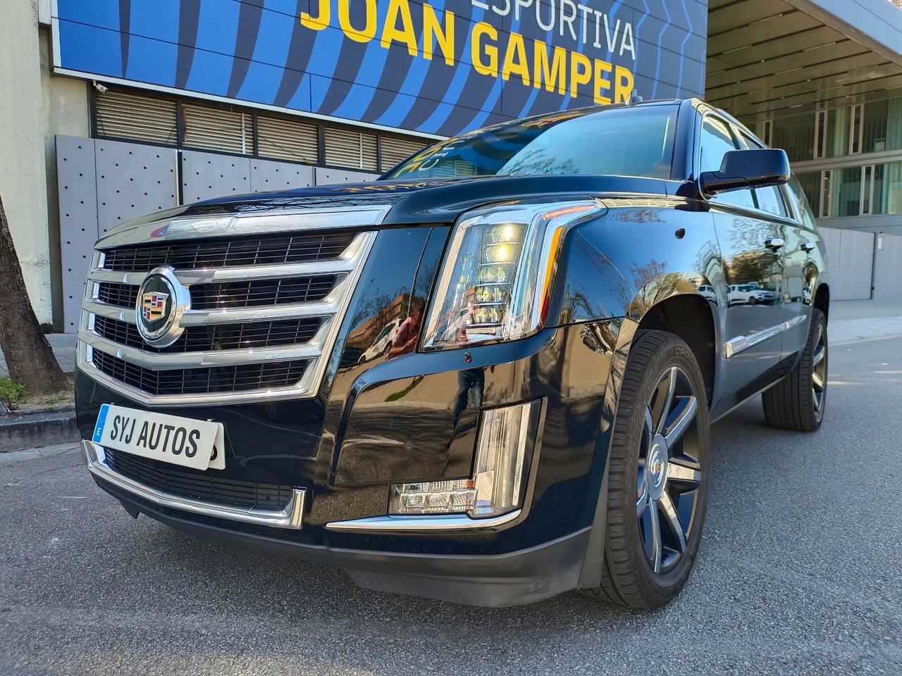 Foto cadillac escalade 2016 /