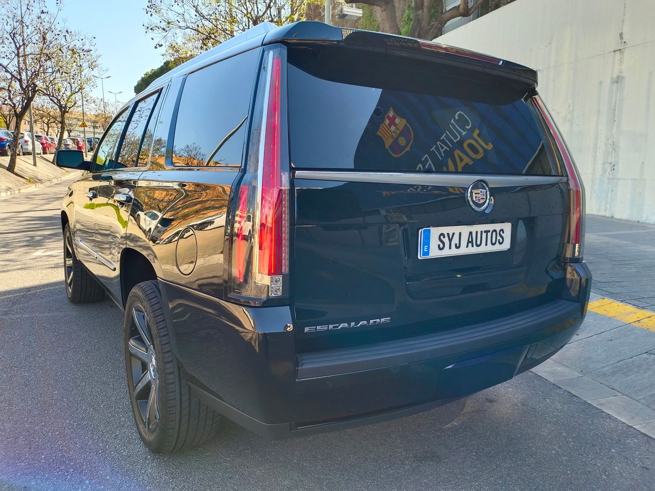 cadillac escalade 2016 / foto grande (2)
