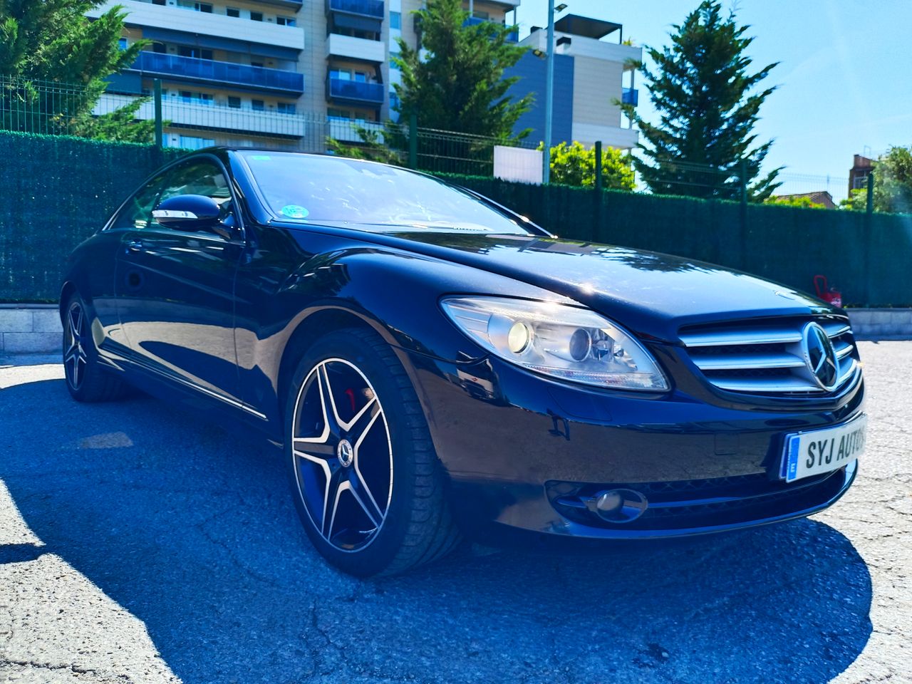 Foto mercedes clase cl 2009 /