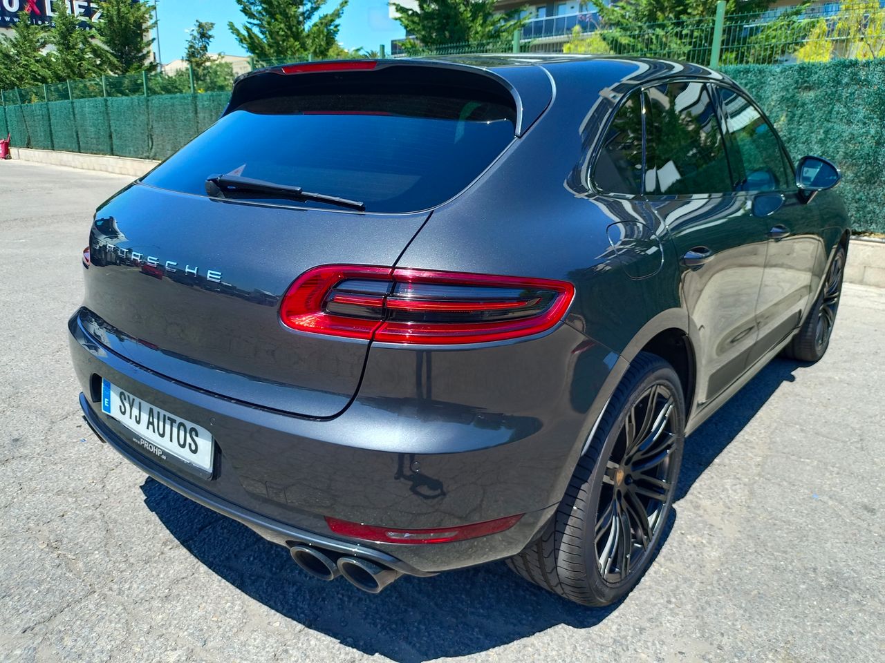 porsche macan 2017 / foto grande (2)