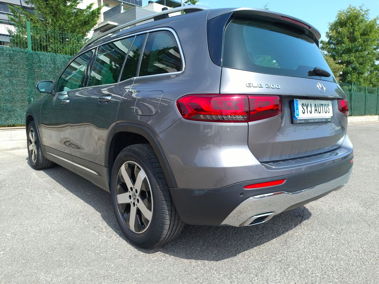 mercedes clase glb 2021 / foto grande (2)