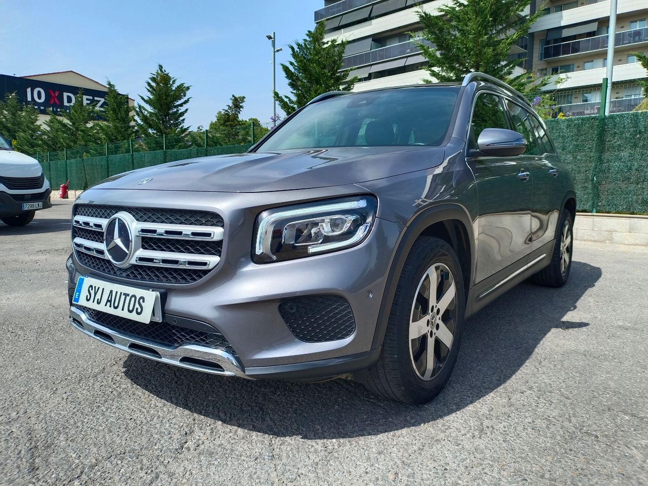 Foto mercedes clase glb 2021 /