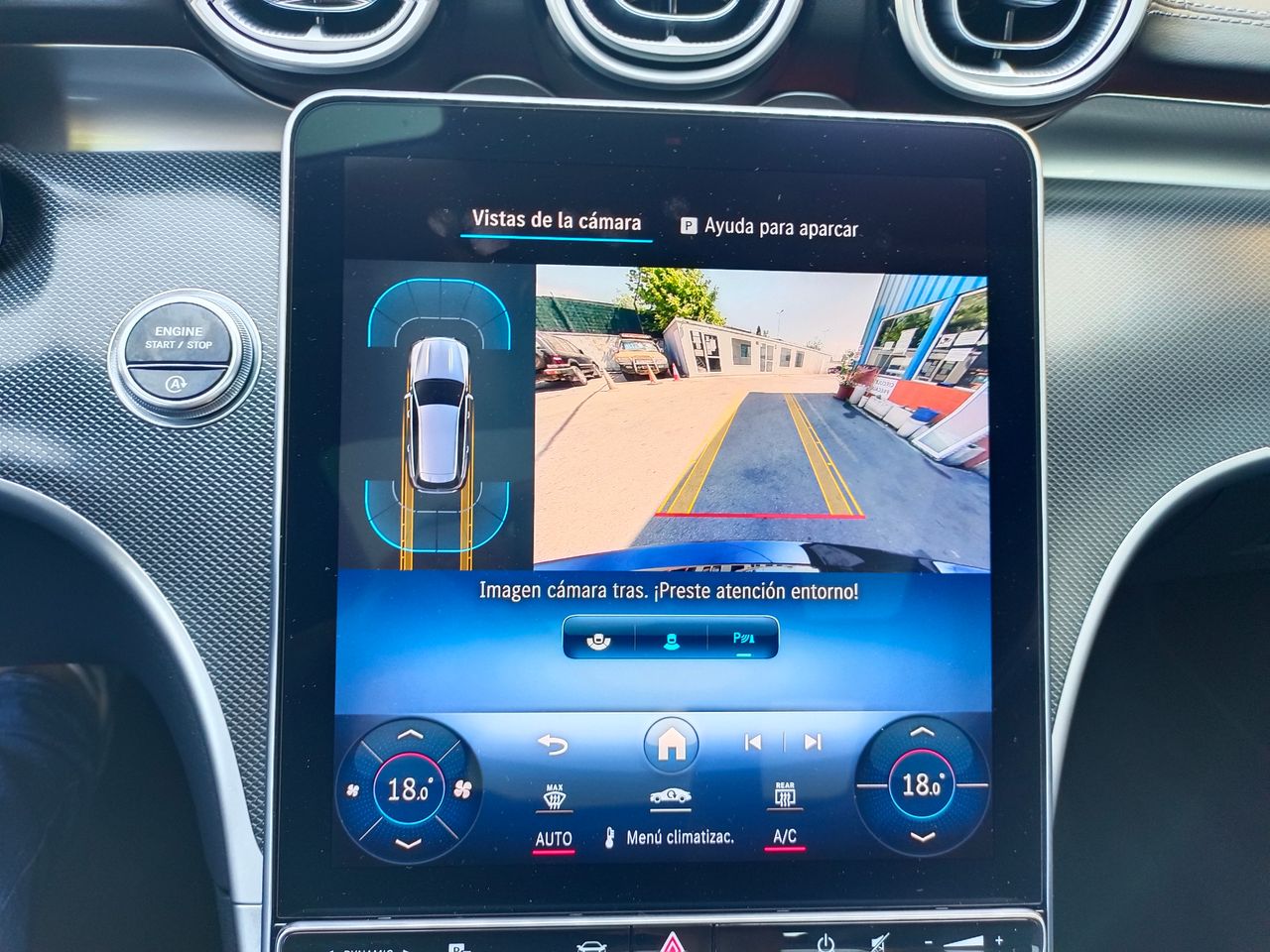 Mercedes Clase C 220d 9-TRONIC AMG LINE PREMIUM PLUS SUPER OFERTA HASTA FINAL DE MES ANTES 39900€ - Foto 10