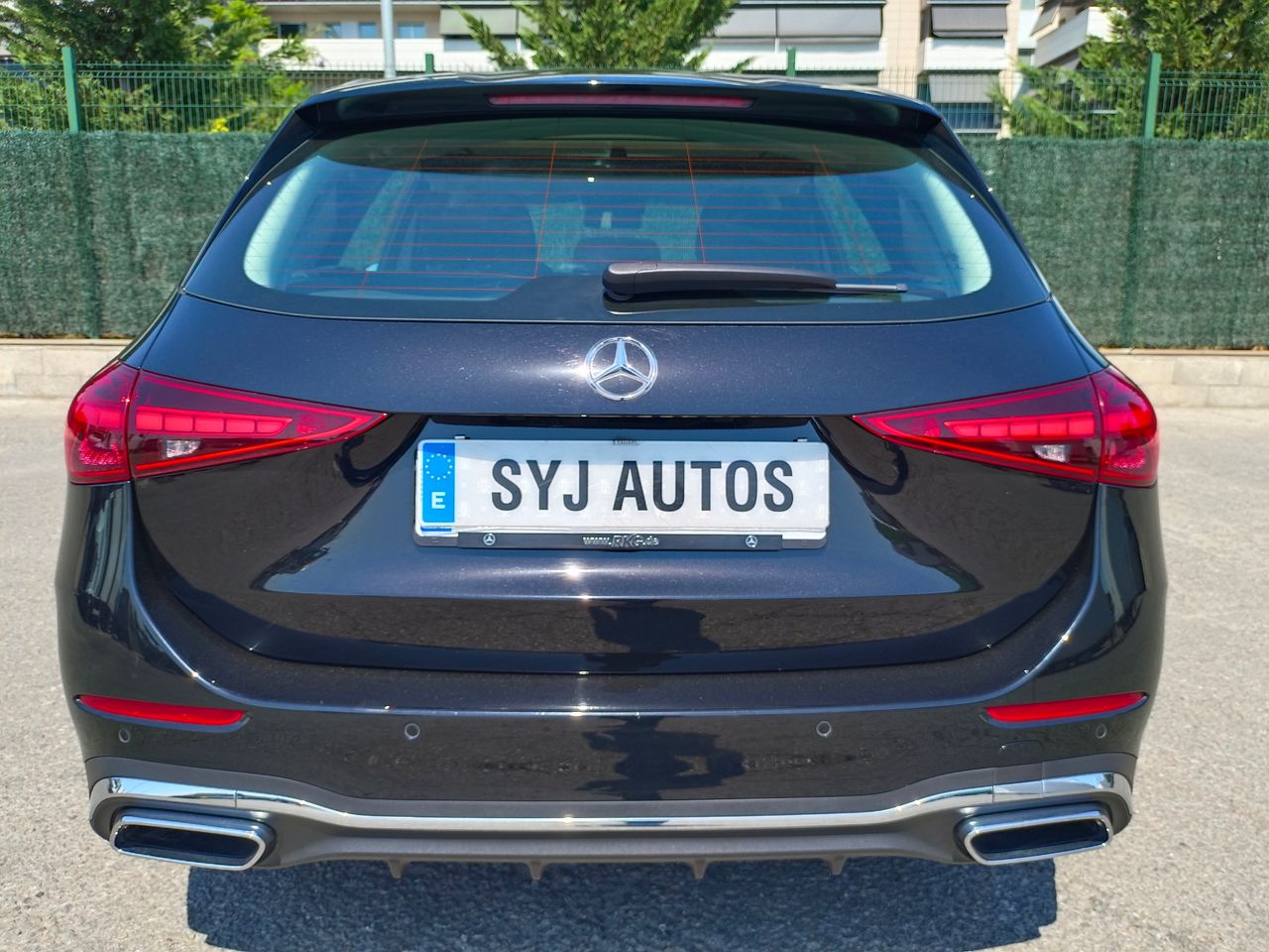 Mercedes Clase C 220d 9-TRONIC AMG LINE PREMIUM PLUS SUPER OFERTA HASTA FINAL DE MES ANTES 39900€ - Foto 15