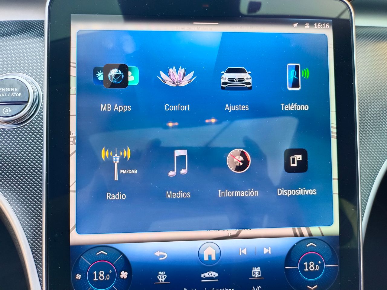 Mercedes Clase C 220d 9-TRONIC AMG LINE PREMIUM PLUS - Foto 14