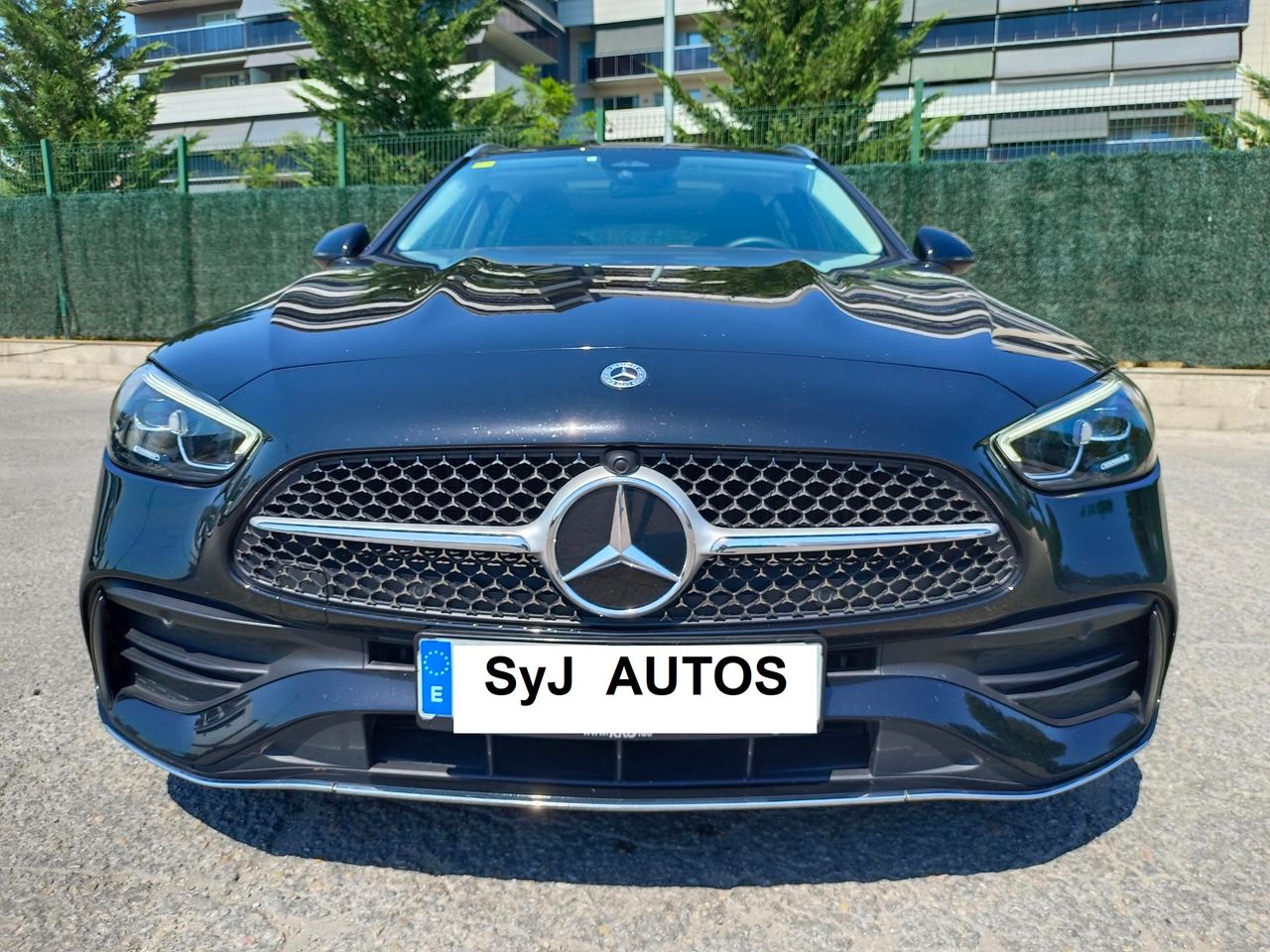 Mercedes Clase C 220d 9-TRONIC AMG LINE PREMIUM PLUS SUPER OFERTA HASTA FINAL DE MES ANTES 39900€ - Foto 12