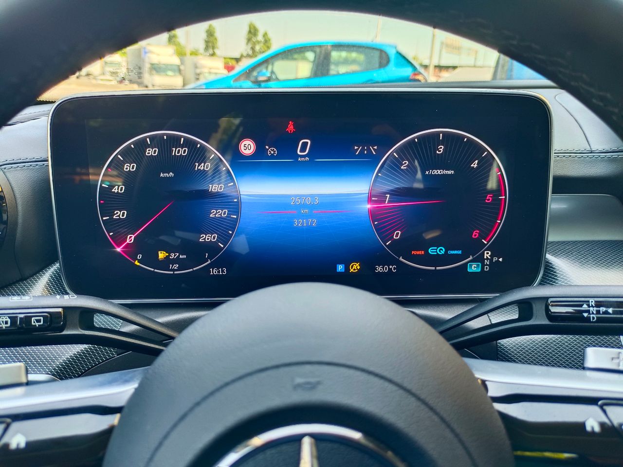 Mercedes Clase C 220d 9-TRONIC AMG LINE PREMIUM PLUS - Foto 8