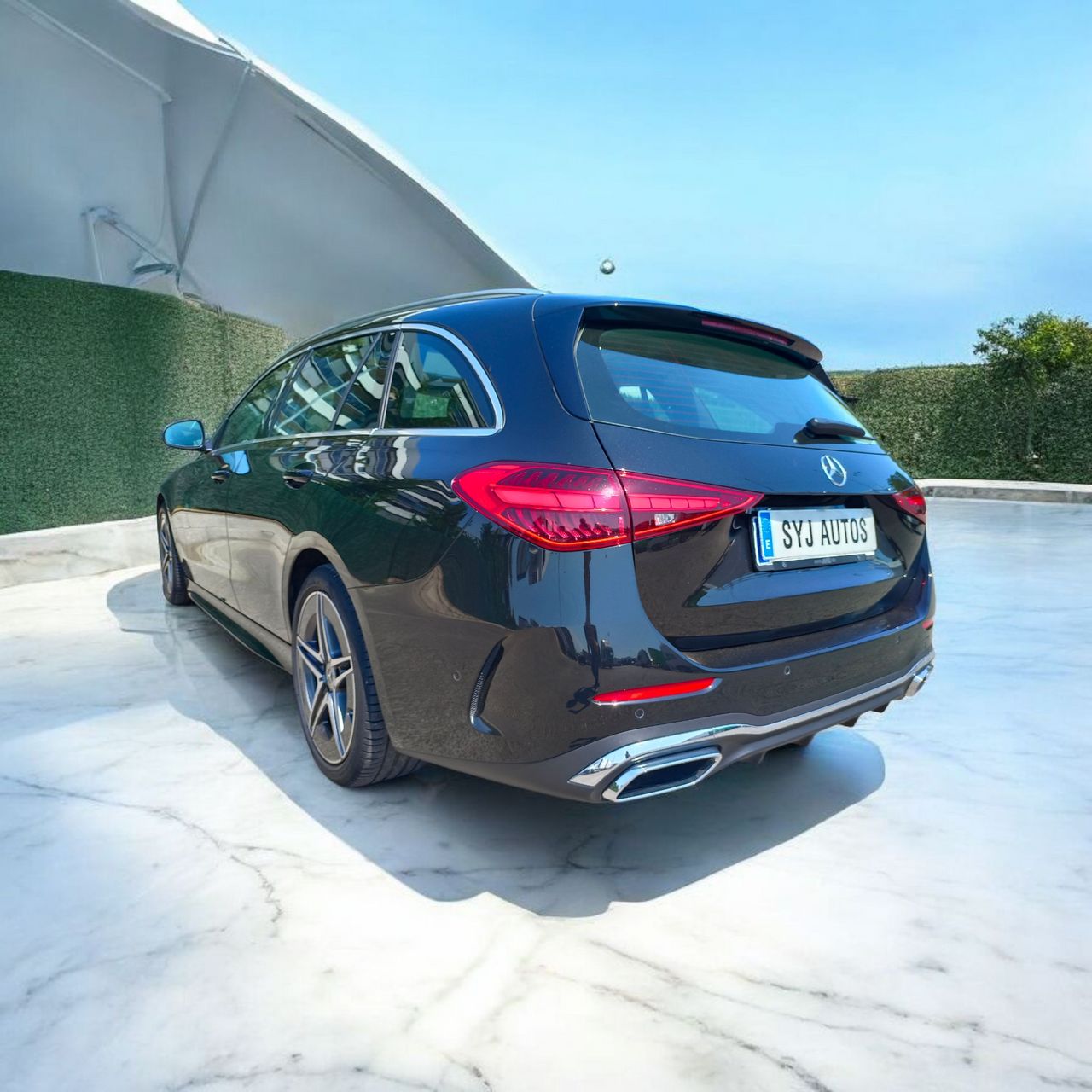 Mercedes Clase C 220d 9-TRONIC AMG LINE PREMIUM PLUS SUPER OFERTA HASTA FINAL DE MES ANTES 39900€ - Foto 19