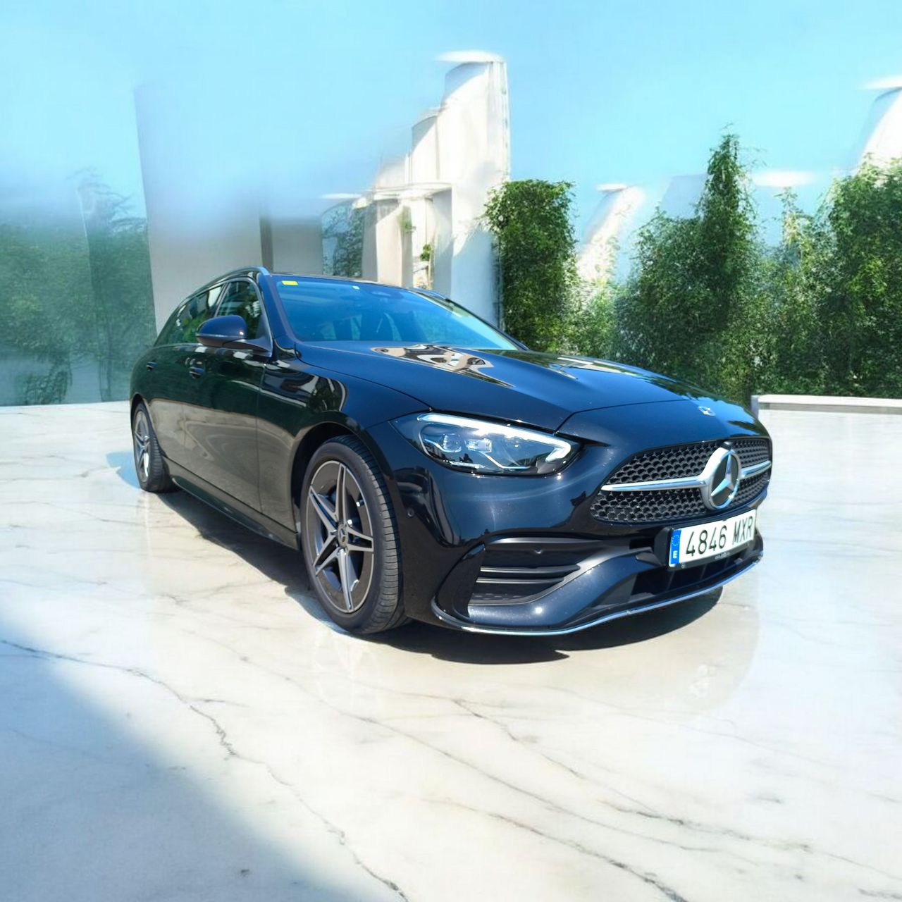 Mercedes Clase C 220d 9-TRONIC AMG LINE PREMIUM PLUS SUPER OFERTA HASTA FINAL DE MES ANTES 39900€ - Foto 17