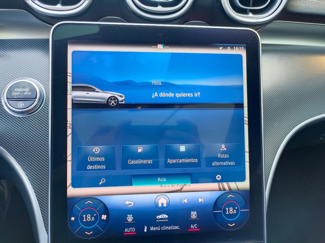 Mercedes Clase C 220d 9-TRONIC AMG LINE PREMIUM PLUS SUPER OFERTA HASTA FINAL DE MES ANTES 39900€ - Foto 21