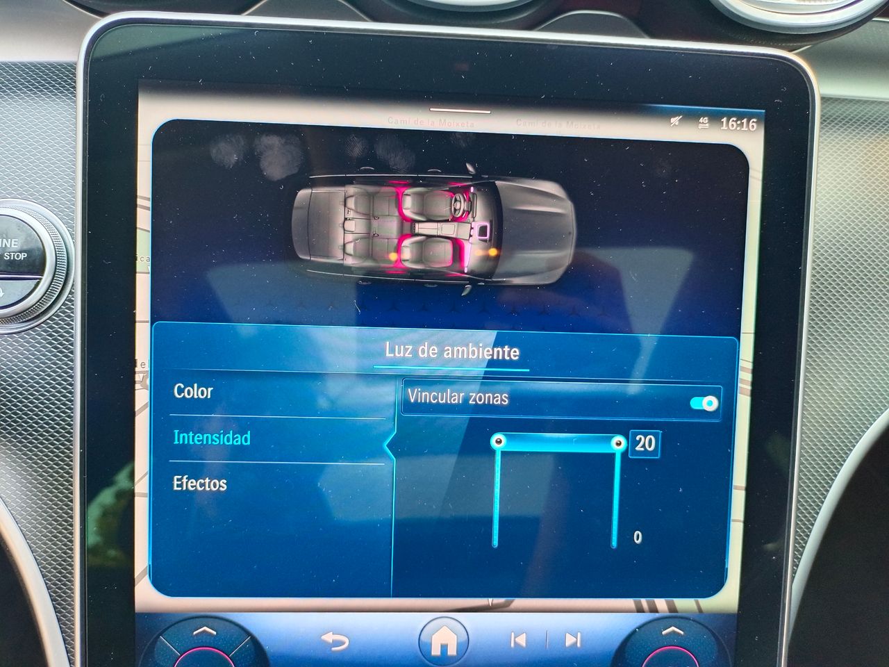 Mercedes Clase C 220d 9-TRONIC AMG LINE PREMIUM PLUS - Foto 24