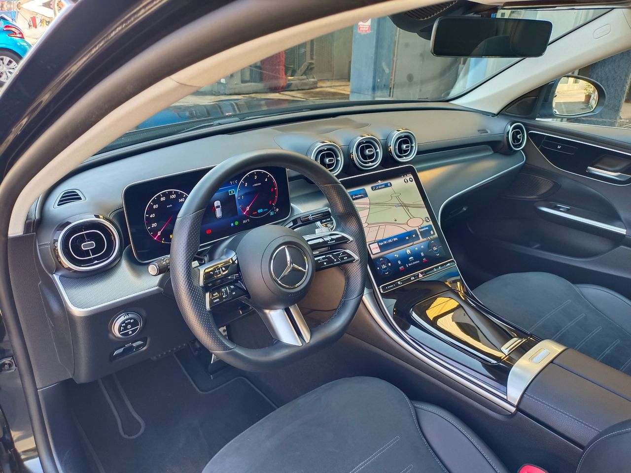 Mercedes Clase C 220d 9-TRONIC AMG LINE PREMIUM PLUS - Foto 6