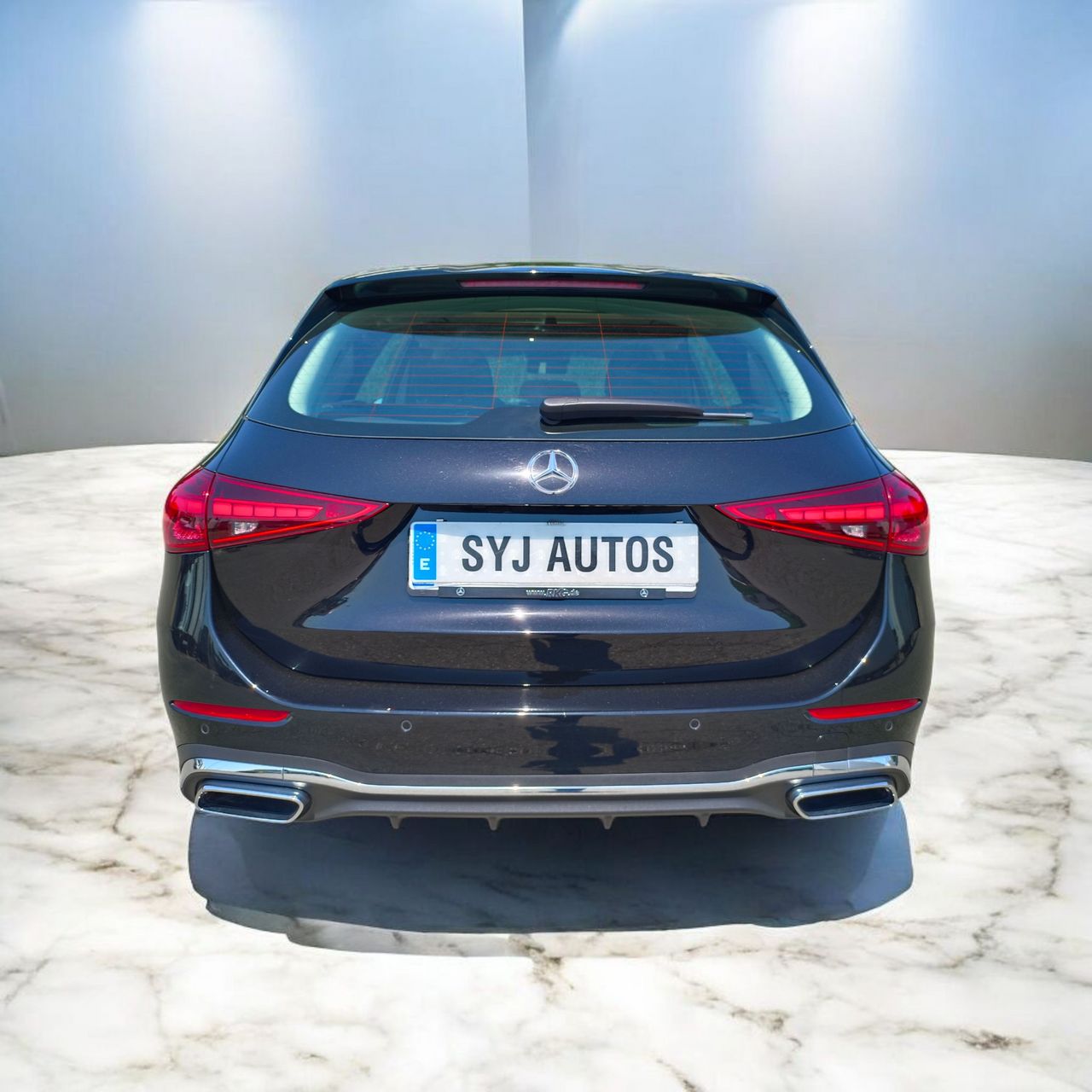 Mercedes Clase C 220d 9-TRONIC AMG LINE PREMIUM PLUS SUPER OFERTA HASTA FINAL DE MES ANTES 39900€ - Foto 18