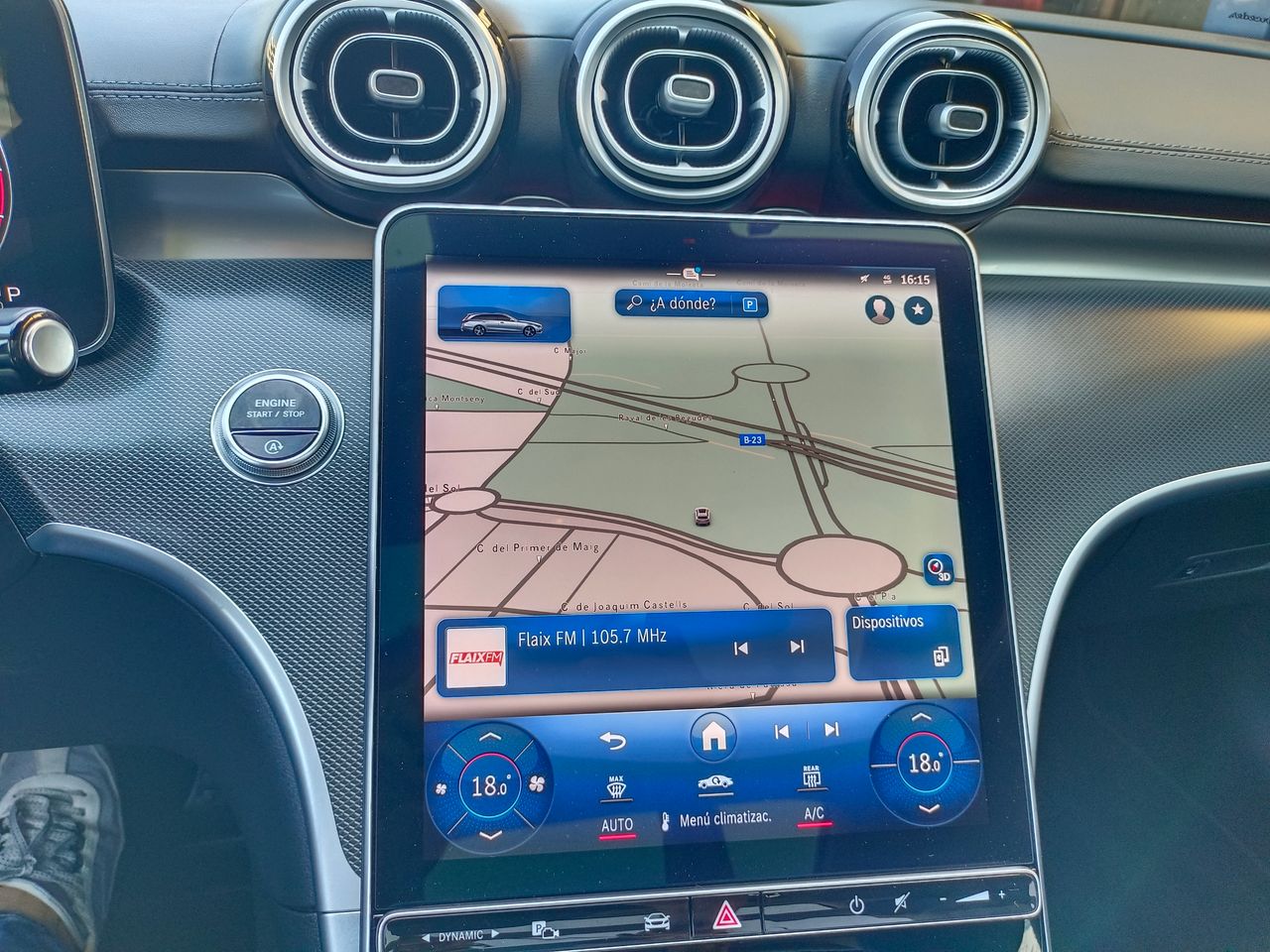 Mercedes Clase C 220d 9-TRONIC AMG LINE PREMIUM PLUS SUPER OFERTA HASTA FINAL DE MES ANTES 39900€ - Foto 9