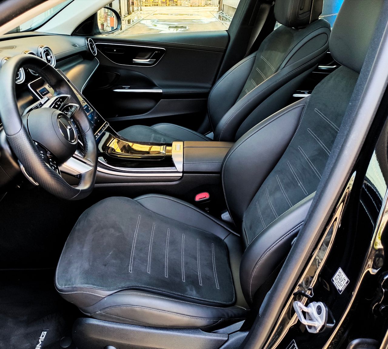 Mercedes Clase C 220d 9-TRONIC AMG LINE PREMIUM PLUS - Foto 21