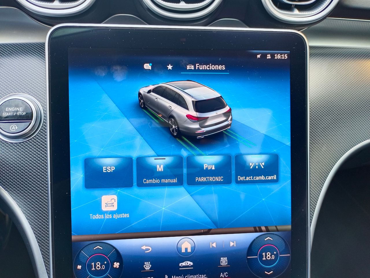 Mercedes Clase C 220d 9-TRONIC AMG LINE PREMIUM PLUS SUPER OFERTA HASTA FINAL DE MES ANTES 39900€ - Foto 23