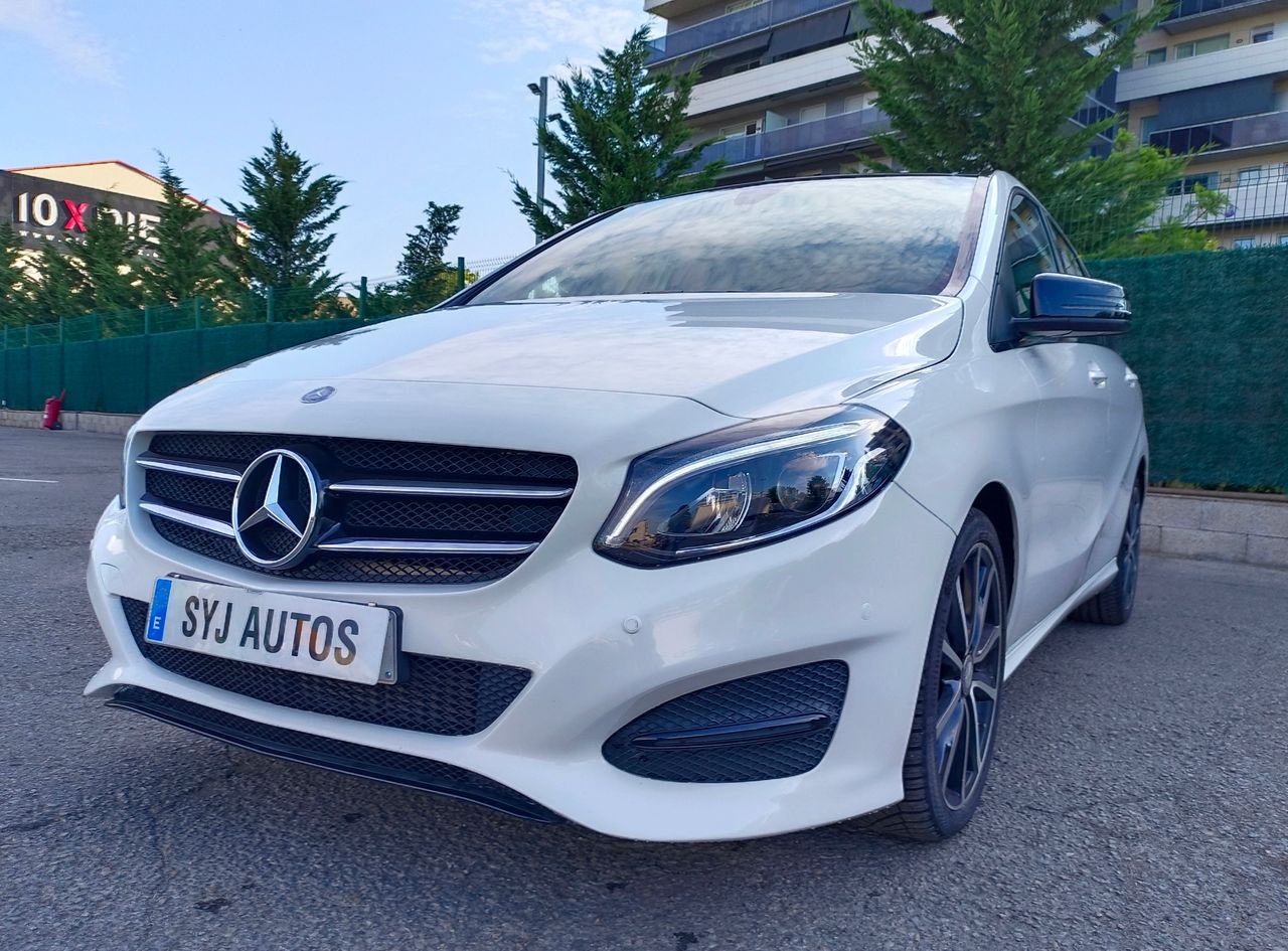 Foto mercedes clase b 2015 /