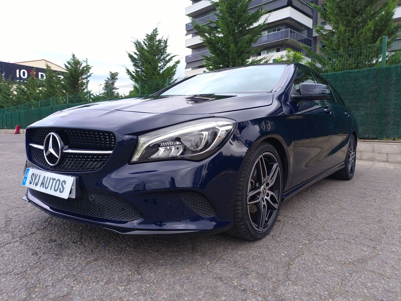 mercedes clase cla 2018 / foto grande (1)