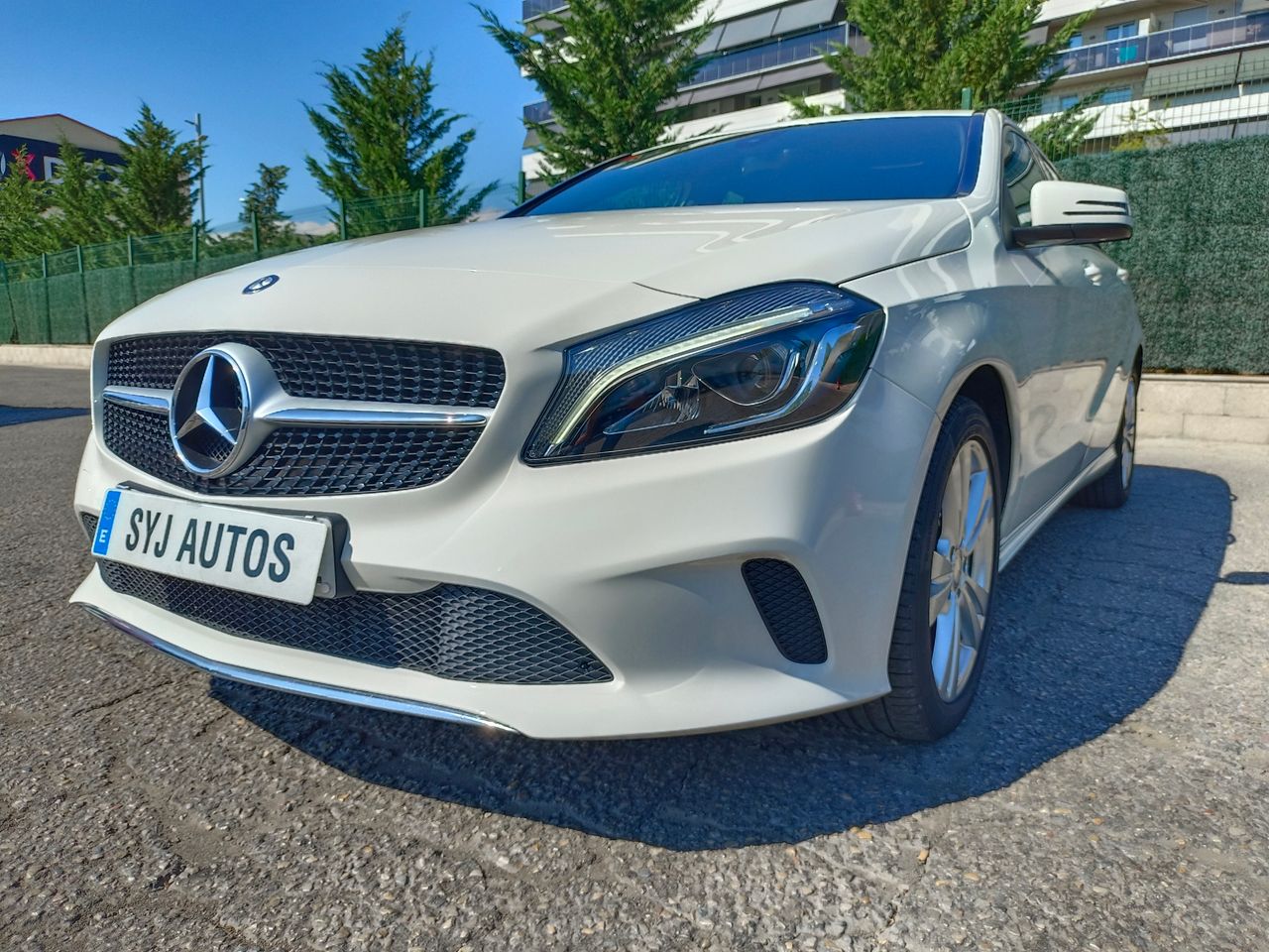 Foto mercedes clase a 2016 /