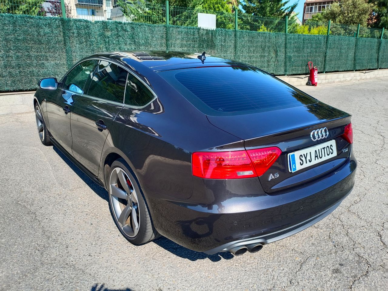 Audi A5 2.0 TDI SPORTBACK 190cv SUPER OFERTA HASTA FINAL DE MES ANTES 18900€ - Foto 3