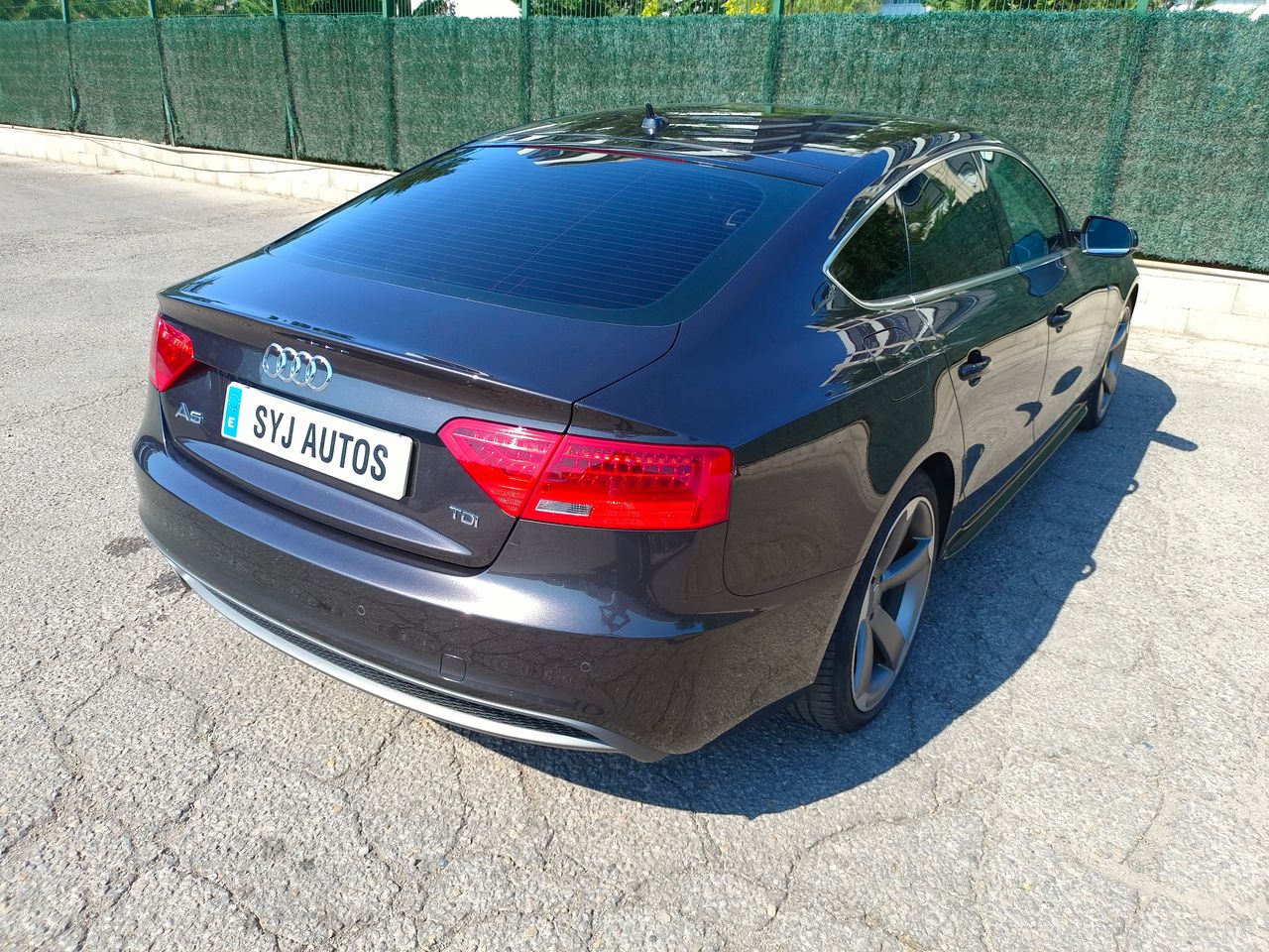 Audi A5 2.0 TDI SPORTBACK 190cv SUPER OFERTA HASTA FINAL DE MES ANTES 18900€ - Foto 14