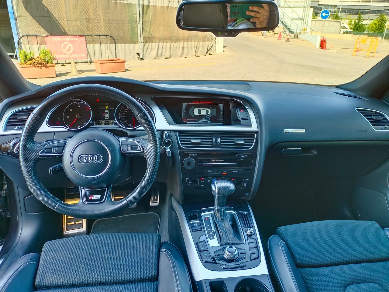 Audi A5 2.0 TDI SPORTBACK 190cv SUPER OFERTA HASTA FINAL DE MES ANTES 18900€ - Foto 6