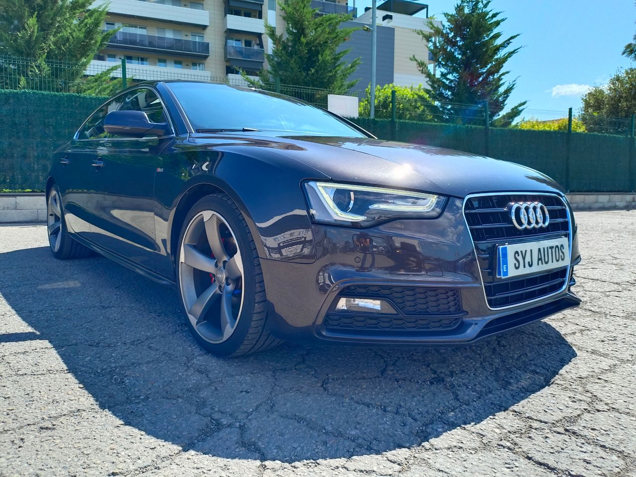 Audi A5 2.0 TDI SPORTBACK 190cv SUPER OFERTA HASTA FINAL DE MES ANTES 18900€ - Foto 12