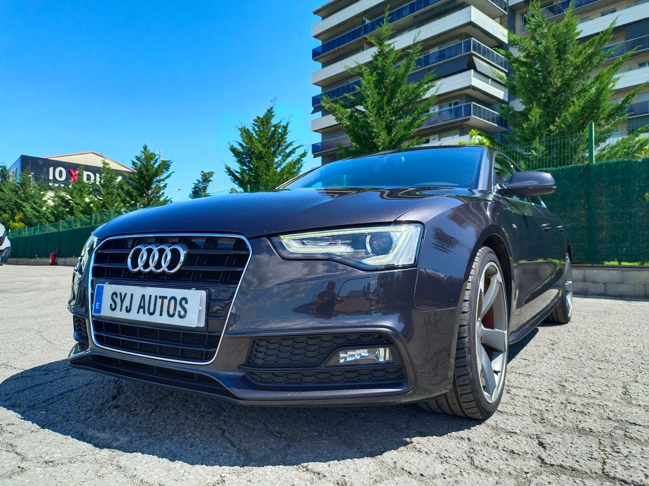 audi a5 2015 /
