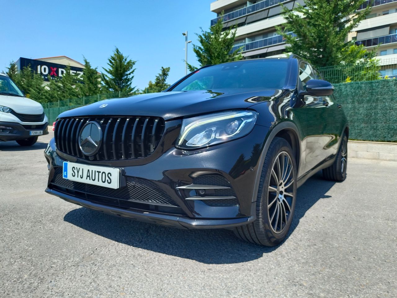 mercedes clase glc 2018 /