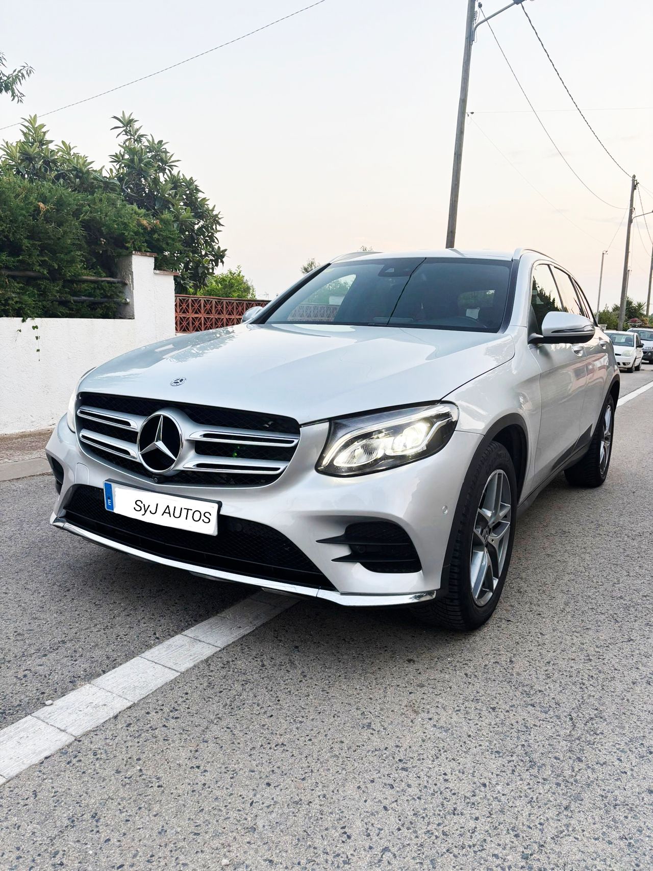 mercedes clase glc 2017 /